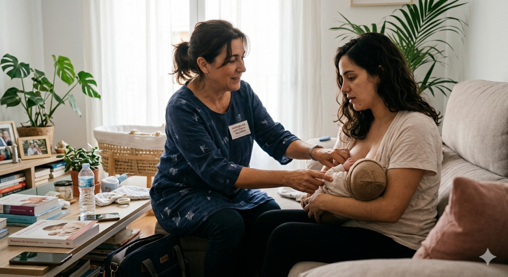 Beneficios de la asesoría de lactancia