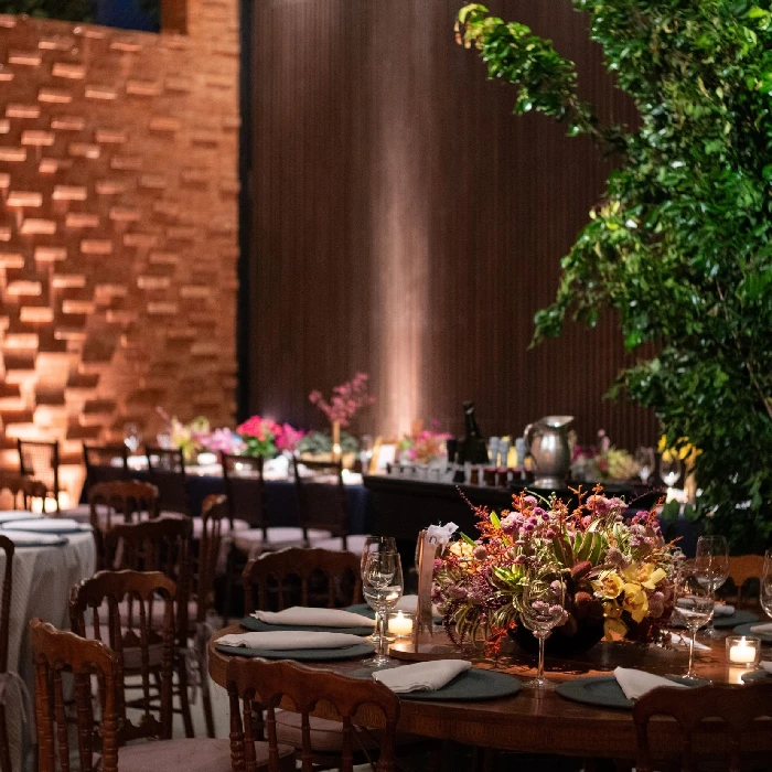 planear la decoración floral 