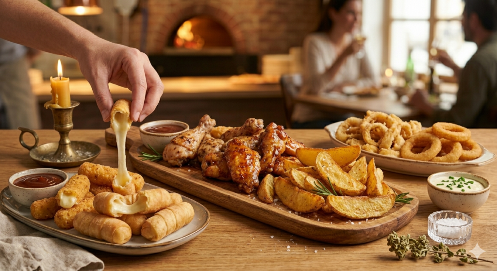 Ordenar pizza de calidad Valencia