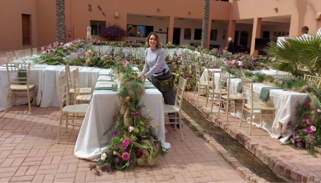 Ramos de novia en Madrid diseñados a medida