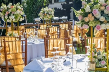 planear la decoración floral