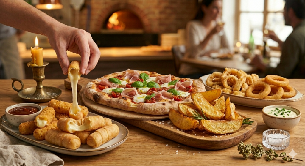 pizza y complementos valencia